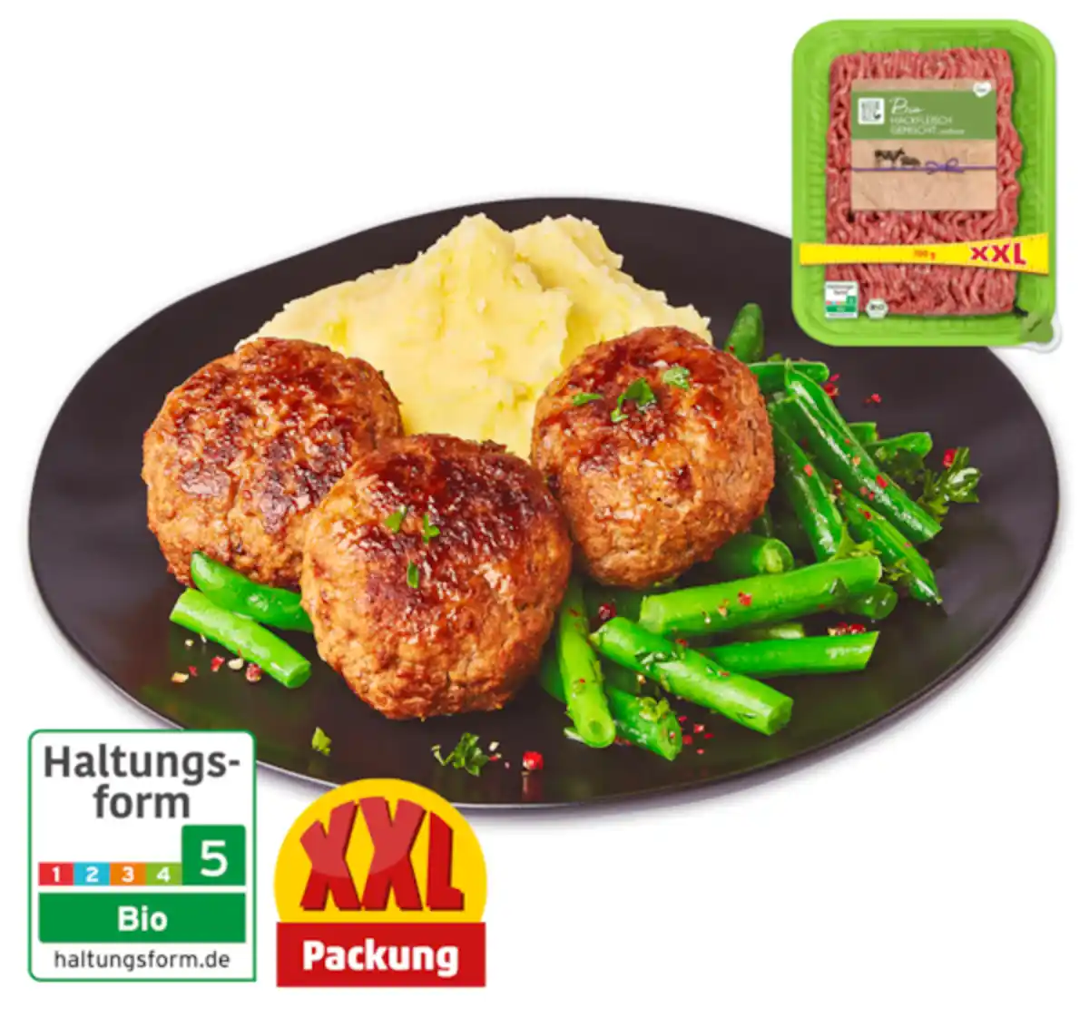 Bild 1 von NATURGUT Frisches Bio Hackfleisch*