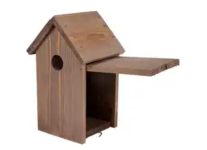 Nistkasten für Meisen aus Kiefernholz