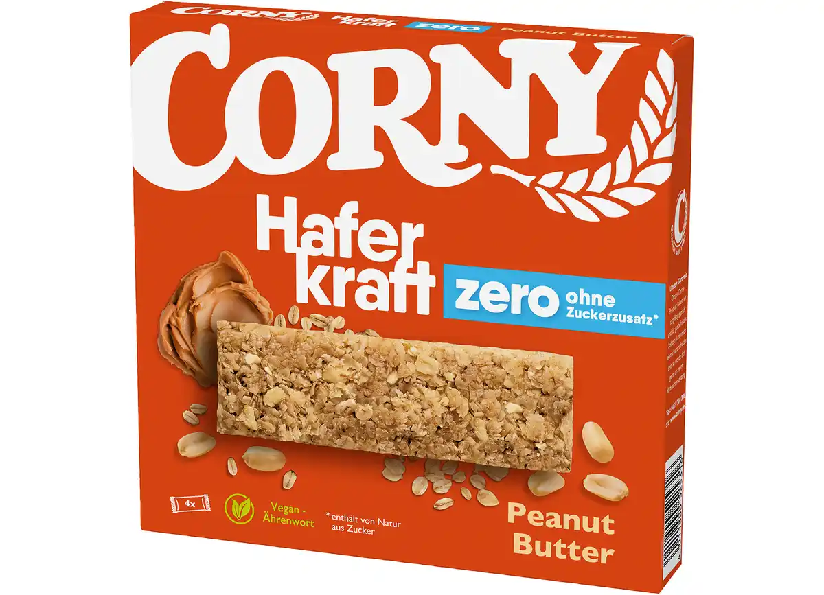 Bild 1 von Corny Haferkraft Riegel