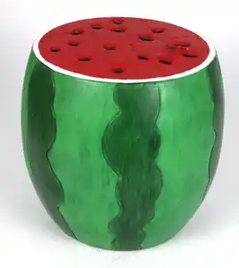 Beistelltisch „Wassermelone“ aus Magnesia