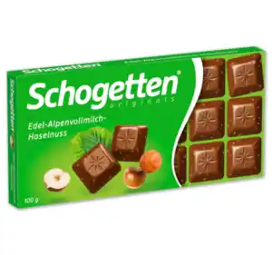 SCHOGETTEN Schokolade*