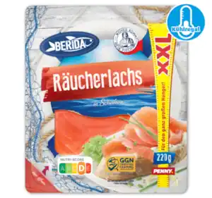 BERIDA XXL Räucherlachs*