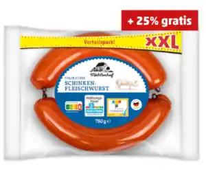 MÜHLENHOF Delikatess Schinkenfleischwurst XXL*