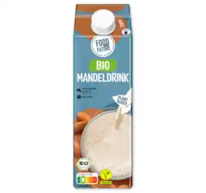 FOOD FOR FUTURE Bio Mandel­drink
