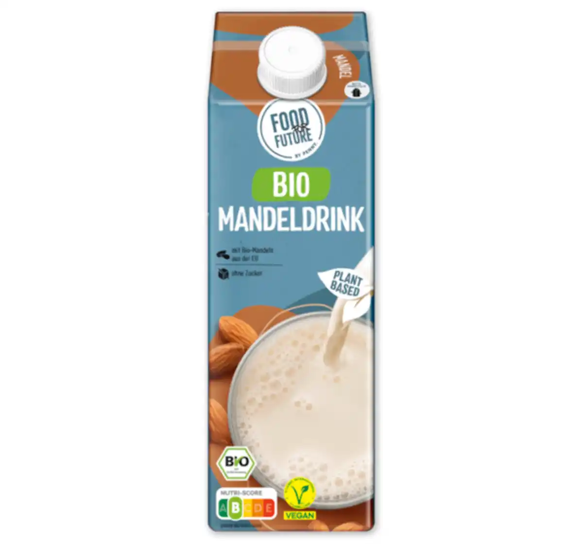 Bild 1 von FOOD FOR FUTURE Bio Mandel­drink