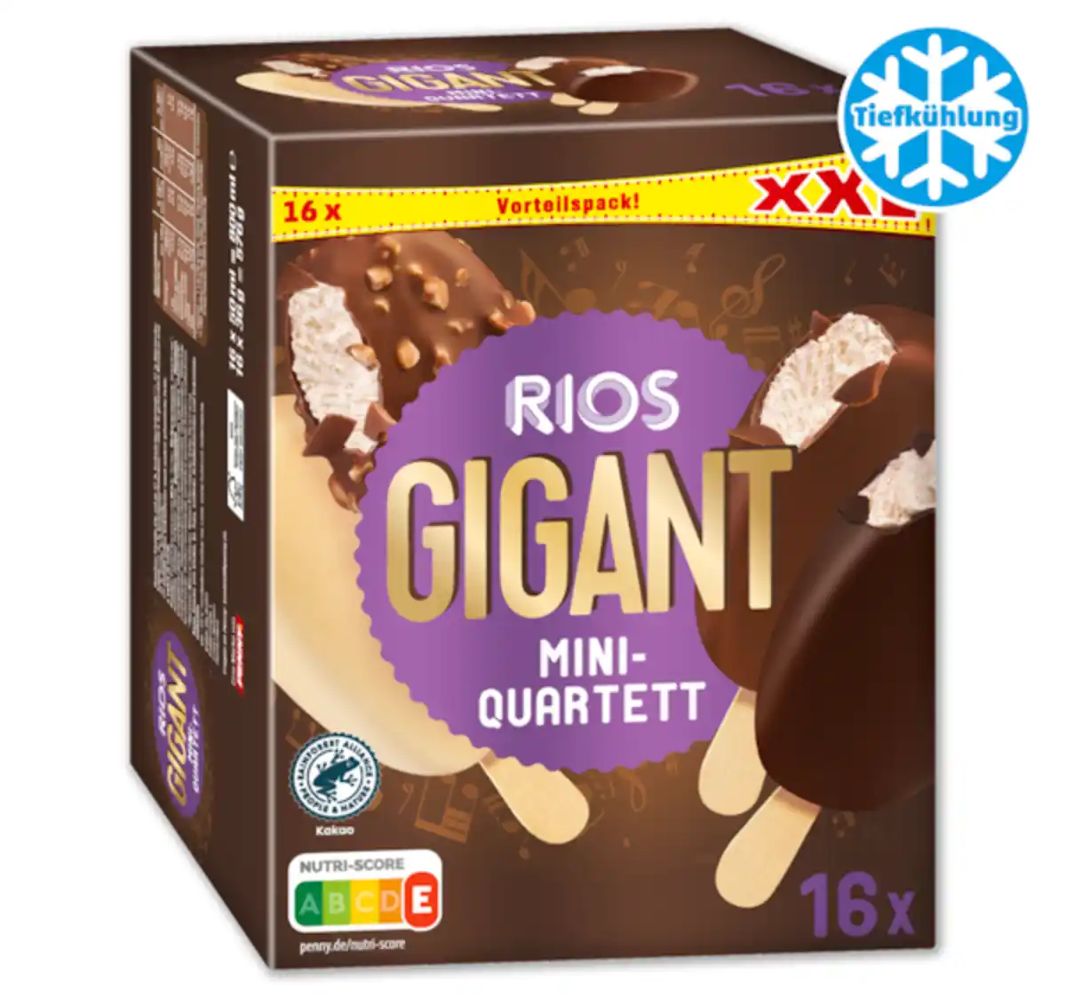 Bild 1 von RIOS XXL Gigant Mini-Quartett*