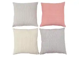 Dekokissen 80% Baumwolle