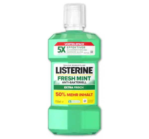 Bild 1 von LISTERINE Mund­spülung*