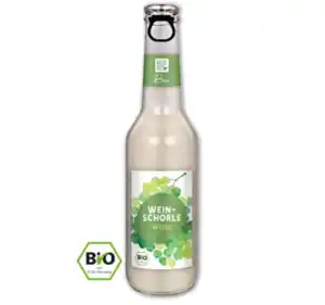 NATURGUT Bio Weinschorle weiß oder rosé