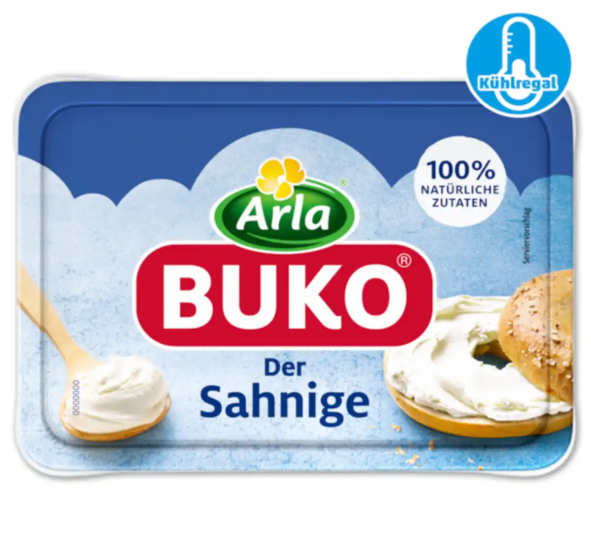 Bild 1 von ARLA BUKO Frischkäse*