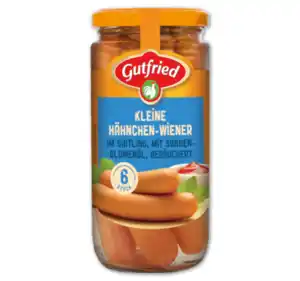 GUTFRIED Kleine Hähnchen-Wiener*