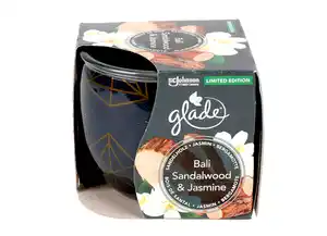 Glade Duftkerze im Glas