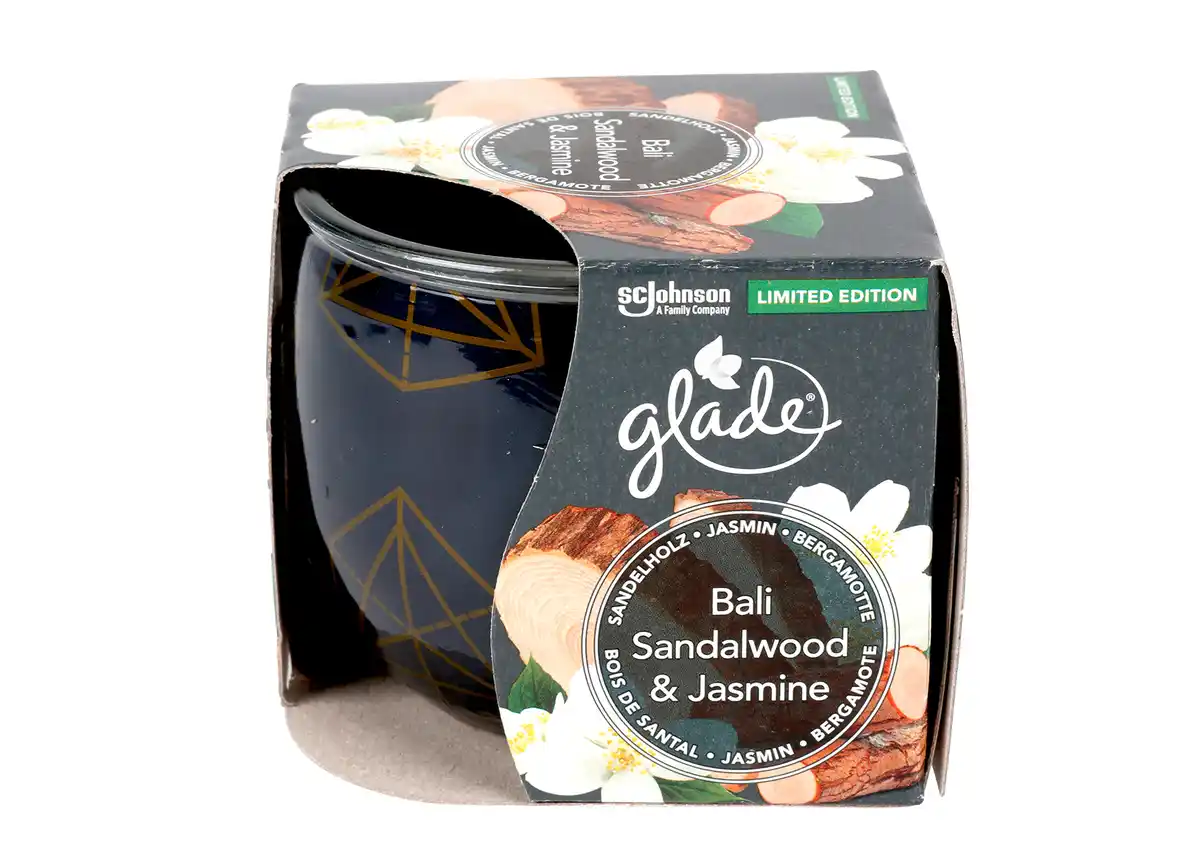 Bild 1 von Glade Duftkerze im Glas