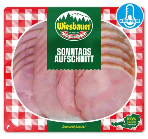 Bild 1 von WIESBAUER Sonntags Aufschnitt*