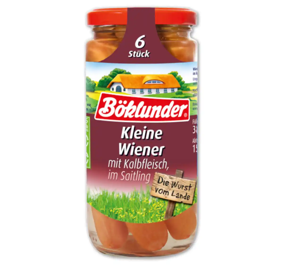 Bild 1 von BÖKLUNDER Kleine Wiener*