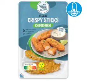 FOOD FOR FUTURE Vegane Crispies