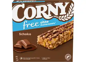 Corny Müsliriegel free Schoko