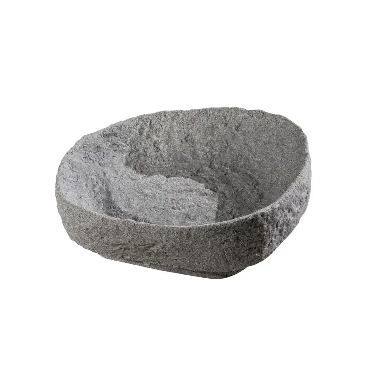 Bild 1 von GreenLife Pflanzschale für Regenspeicher ''Hinkelstein'', granitgrau