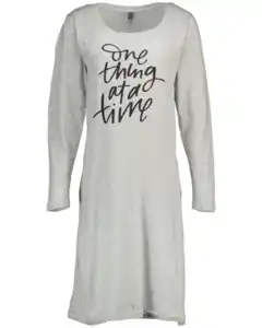 Nachthemd - Grau, XL