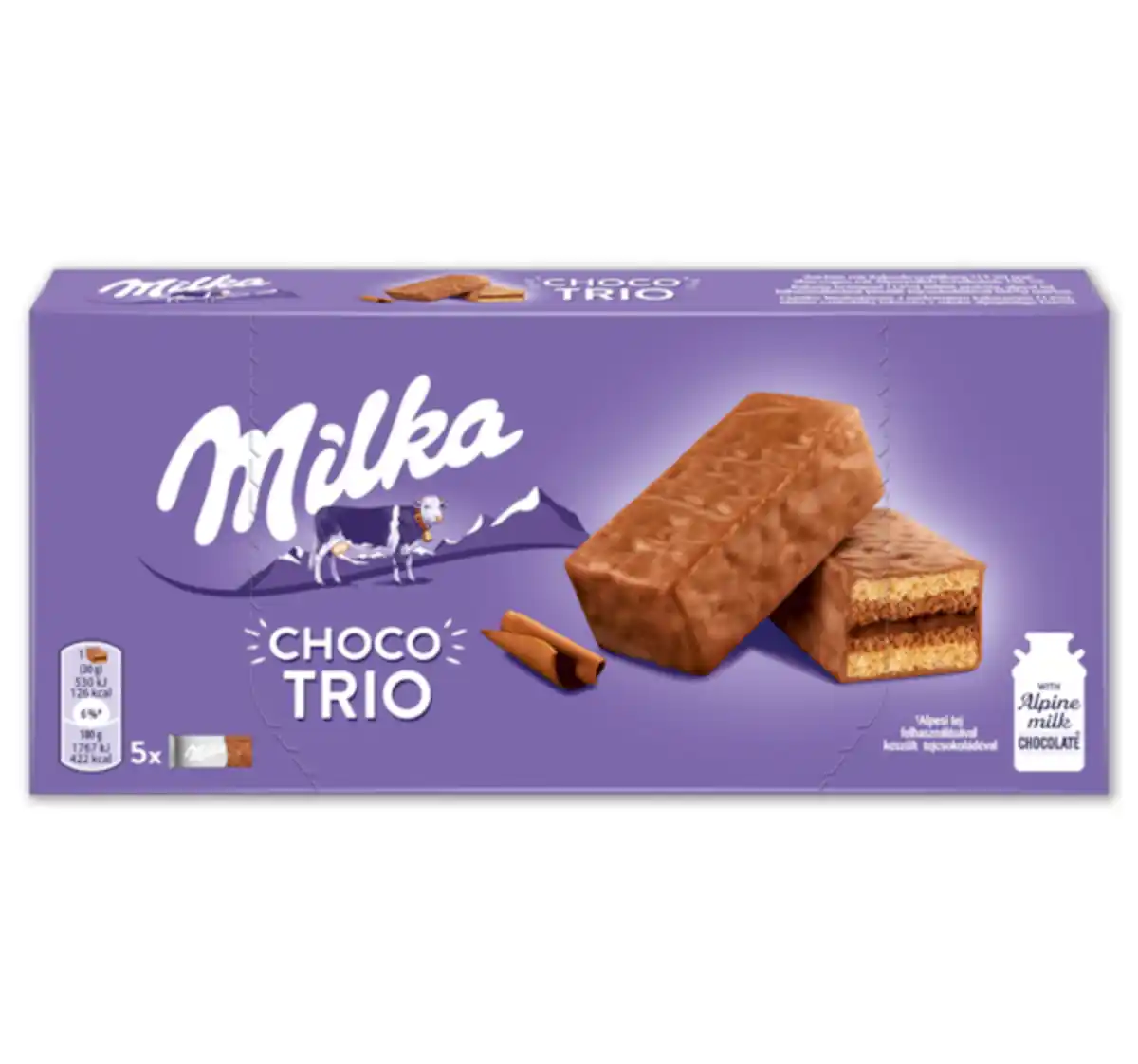 Bild 1 von MILKA Choco Trio*