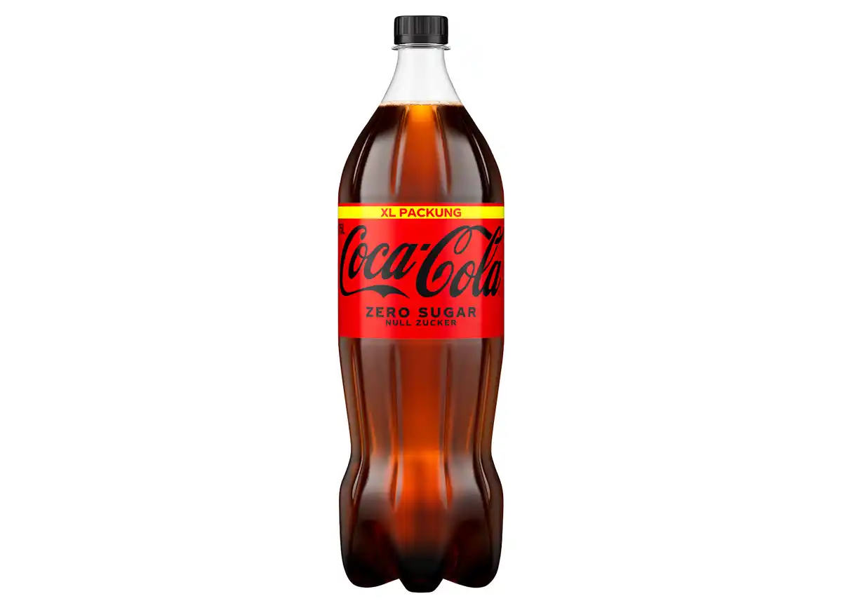 Bild 1 von Coca-Cola zero 1,75 Liter