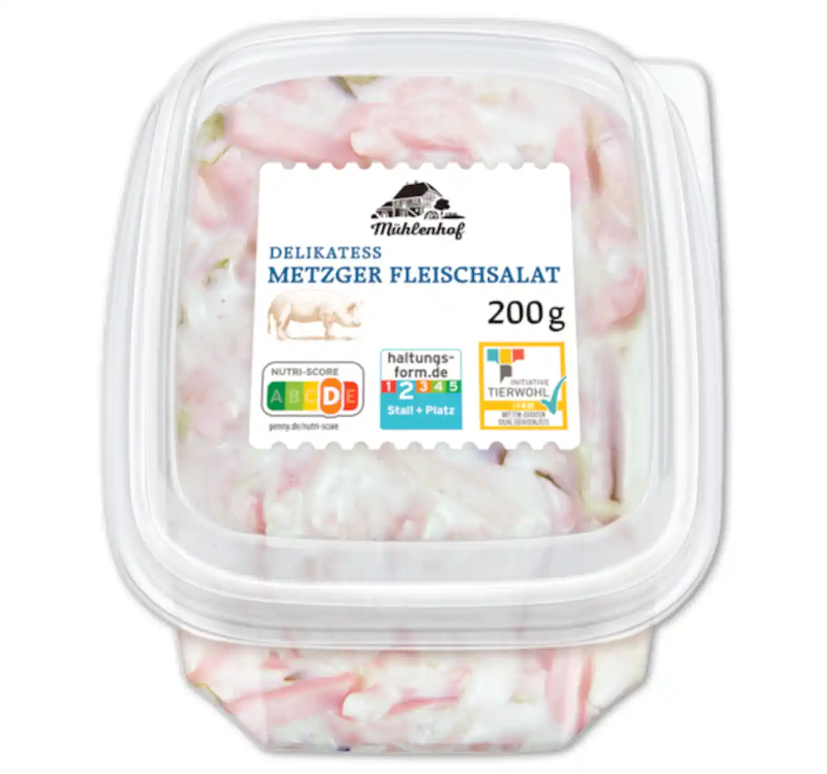 Bild 1 von MÜHLENHOF Metzger Fleischsalat