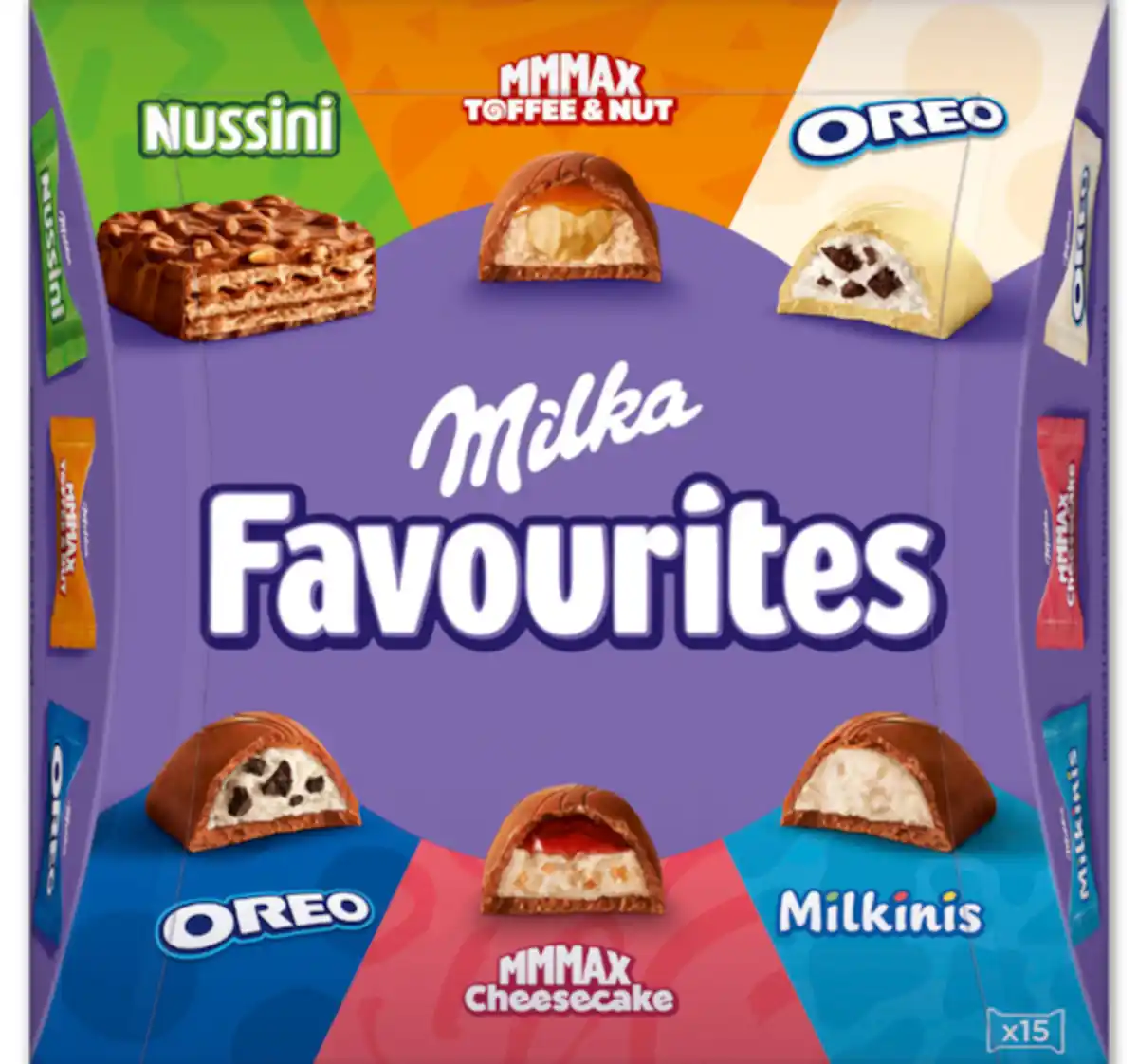 Bild 1 von MILKA Favourites*