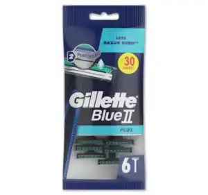 GILLETTE Einwegrasierer Blue II*
