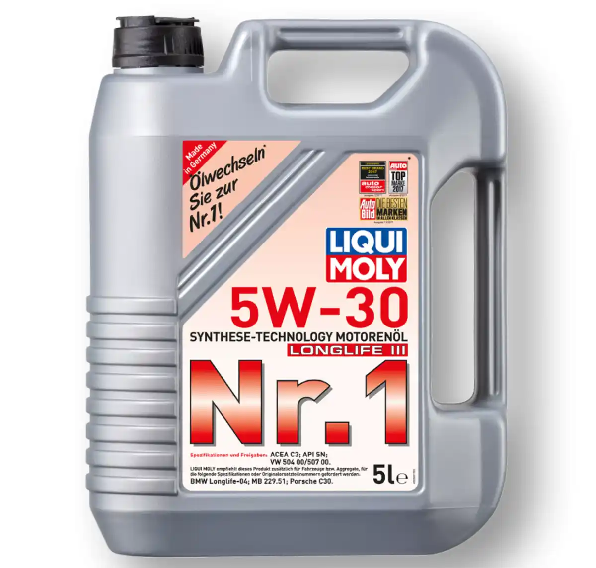 Bild 1 von LIQUI MOLY Motorenöl Nr. 1 »5W-30«
