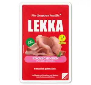 LEKKA Veganer Aufschnitt*