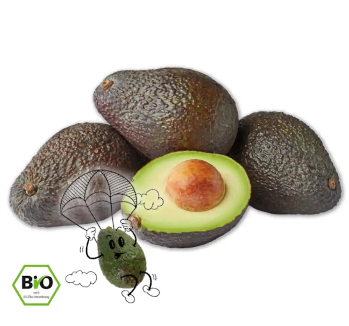 Bild 1 von NATURGUT Bio-Avocado