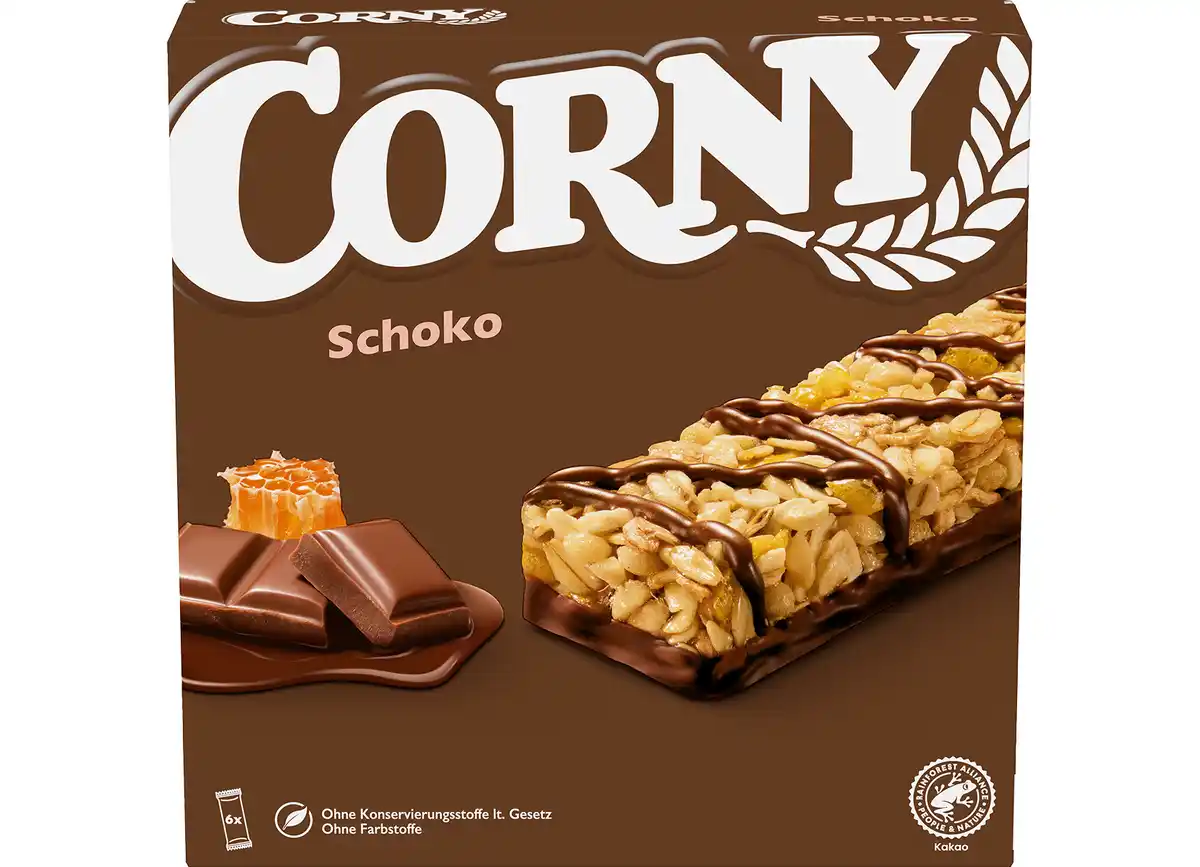Bild 1 von Corny Müsliriegel Schoko