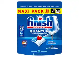 finish Powerball Quantum All in 1 Spülmaschinentabs