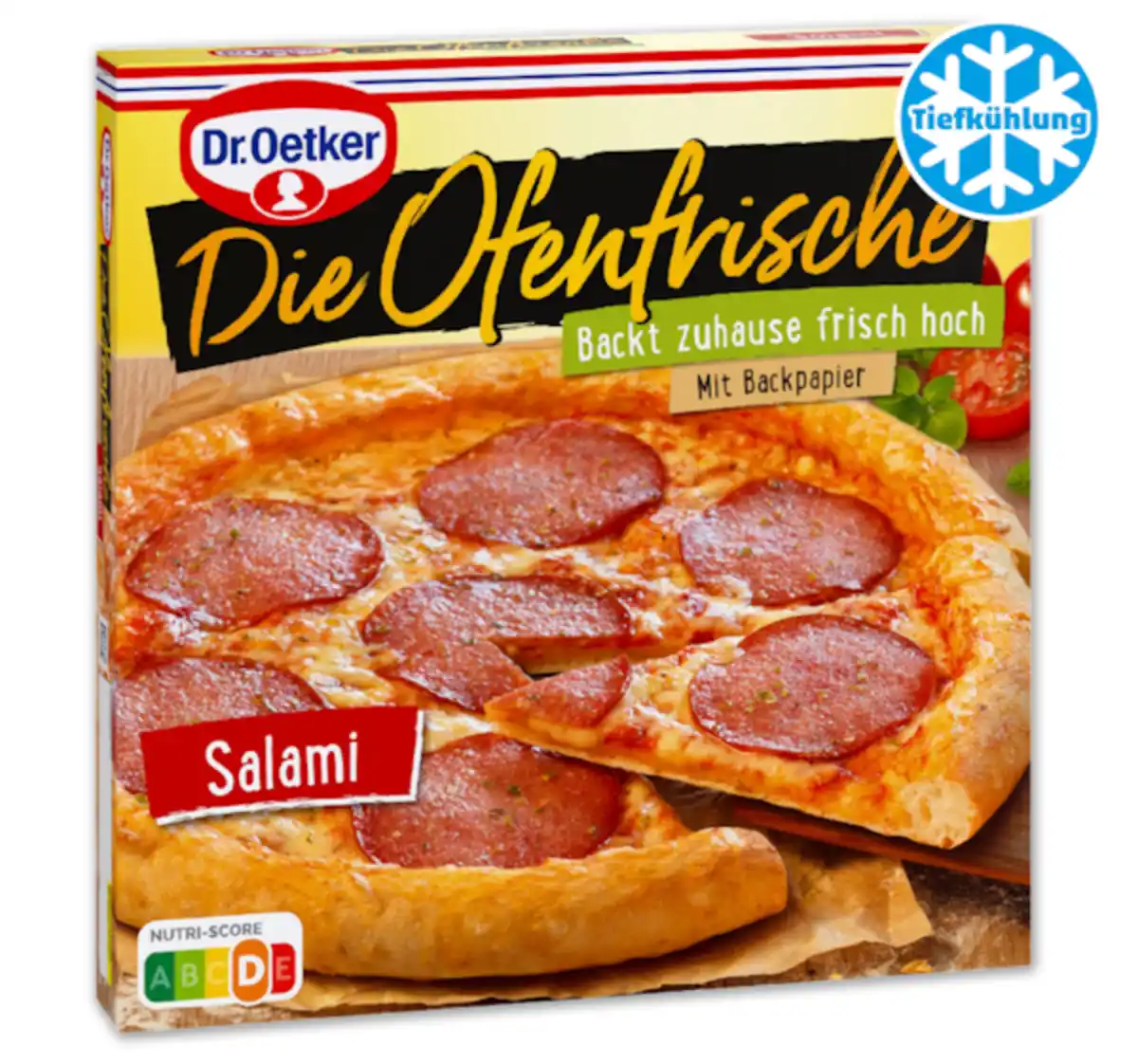 Bild 1 von DR. OETKER Die Ofenfrische*