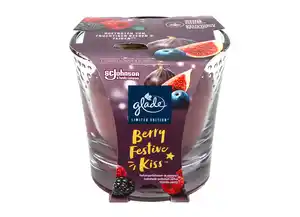 Glade Duftkerze im Glas