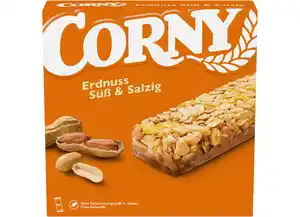 Corny Müsliriegel Erdnuss Süß &amp; Salzig