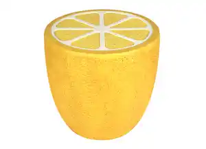 Beistelltisch „Zitrone“ aus Magnesia