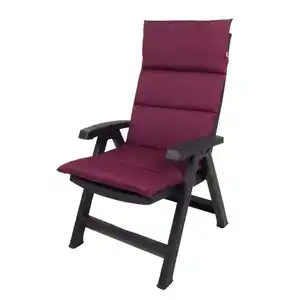 Rollstepp-Hochlehner-Auflage Negro Rollstepp-Hochlehner-Auflage "Negro" für optimalen Sitzkomfort im modernen Design.