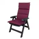 Bild 1 von Rollstepp-Hochlehner-Auflage Negro Rollstepp-Hochlehner-Auflage "Negro" für optimalen Sitzkomfort im modernen Design.