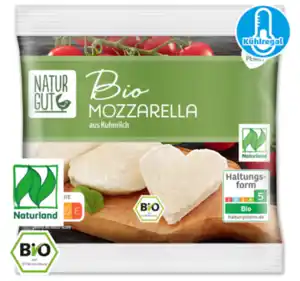 NATURGUT Bio Mozzarella