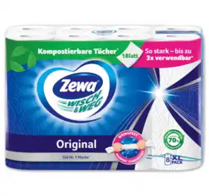 ZEWA Wisch & Weg Original*