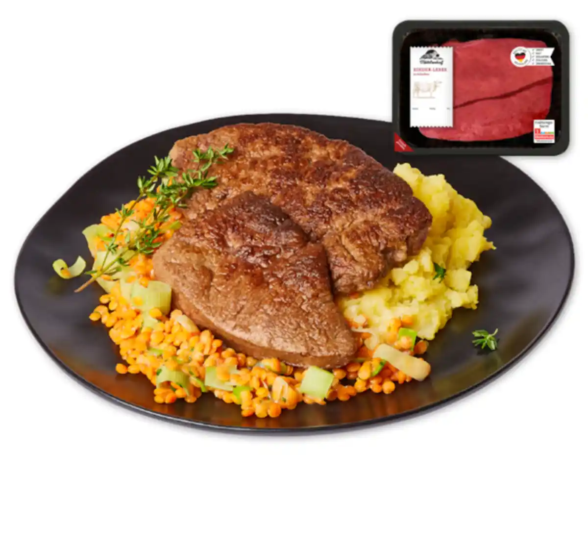 Bild 1 von MÜHLENHOF Frische Rinder-Leber*