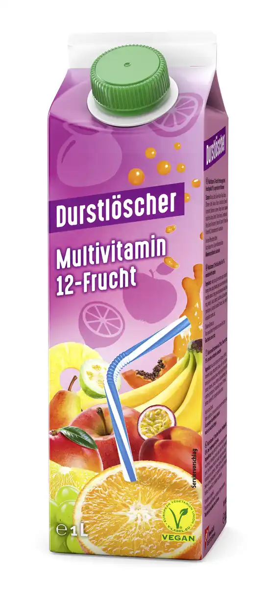 Bild 1 von Durstlöscher 'Multivitamin' 1 Liter