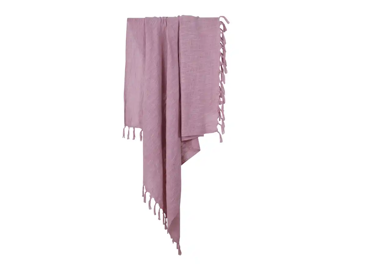 Bild 1 von Wohndecke mit Fransen