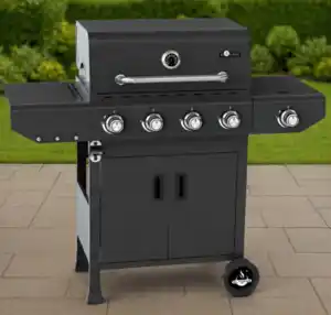 El Fuego Gasgrill »Laredo 4+1 El Fuego«