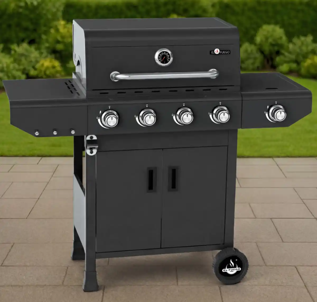 Bild 1 von El Fuego Gasgrill »Laredo 4+1 El Fuego«