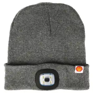 Shell Mütze mit LED-Licht