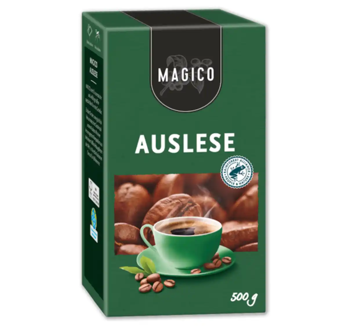Bild 1 von MAGICO KAFFEE Filterkaffee