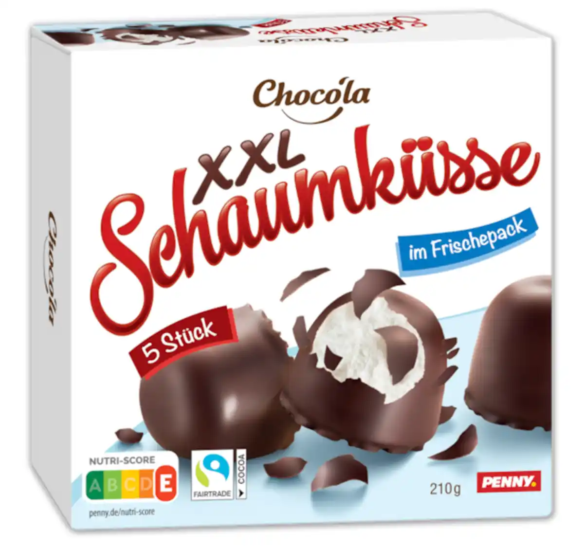 Bild 1 von CHOCO’LA XXL Schaumküsse*