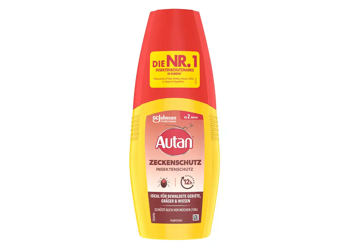 Bild 1 von Autan Zeckenschutz* verlässiger Schutz vor Zecken und Mücken